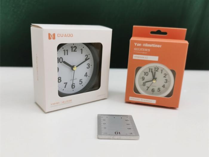 闹钟包装盒材料检测