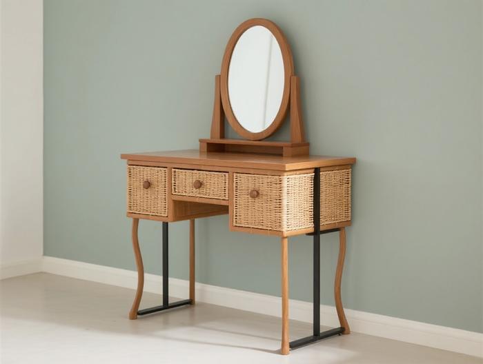 藤编梳妆台稳定性验证