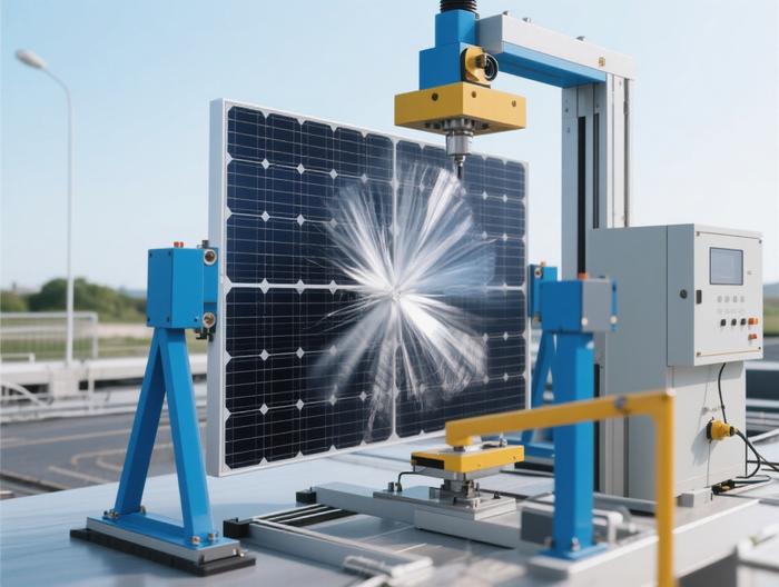 光伏组件抗风压测试