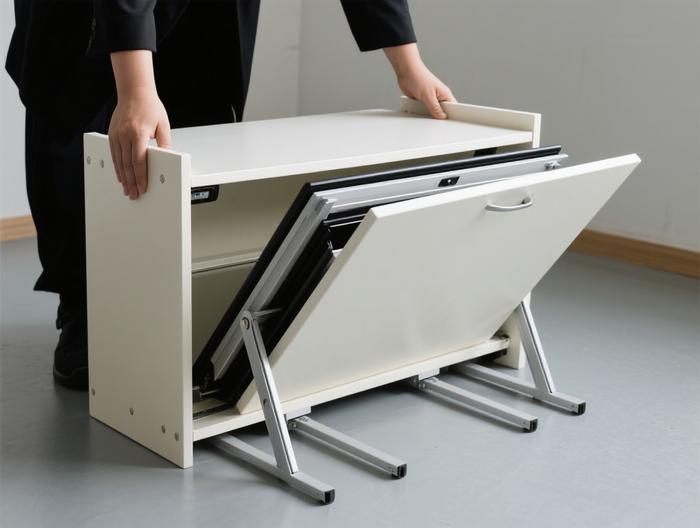 折叠鞋柜稳定性验证