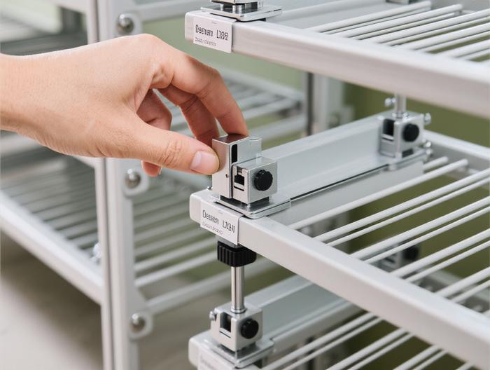 塑料鞋架稳定性验证