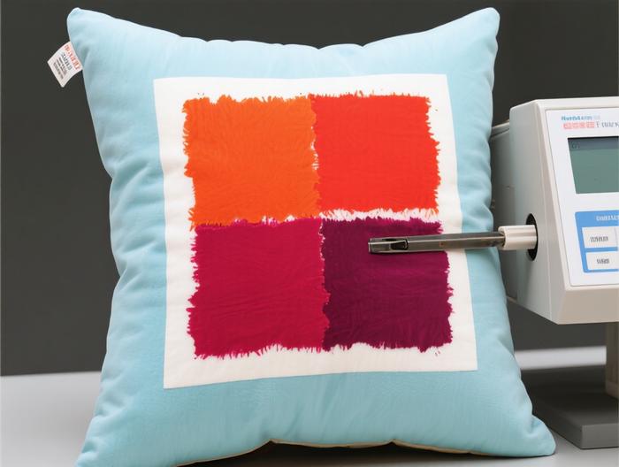 靠垫色牢度测试