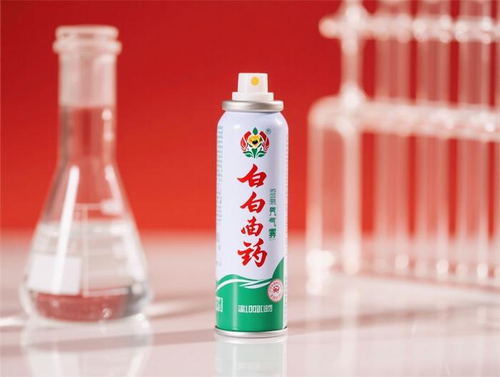 云南白药气雾剂稳定性试验