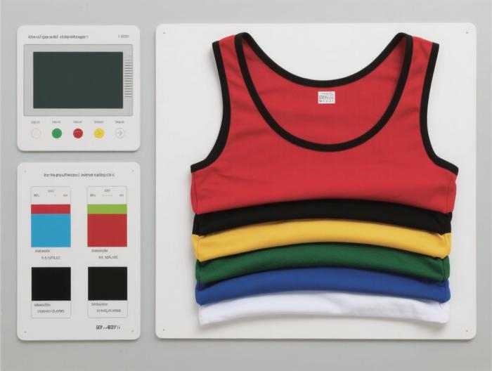 背心色牢度测试