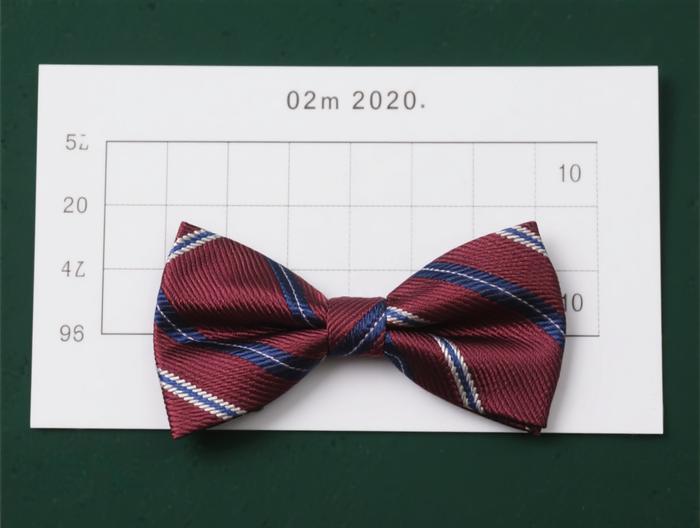 领结色牢度测试