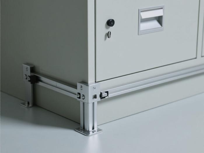 金属文件柜稳定性验证