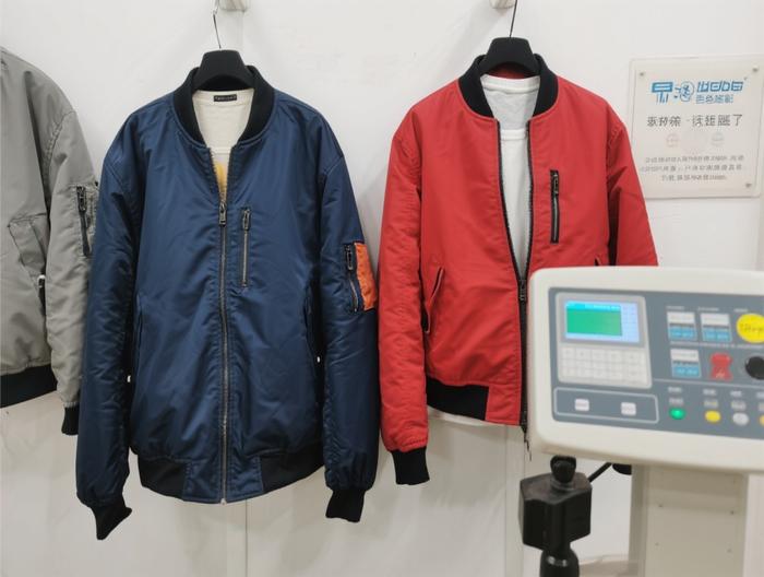 夹克色牢度测试