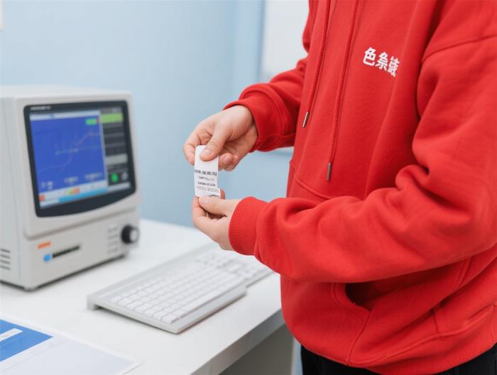 卫衣色牢度测试