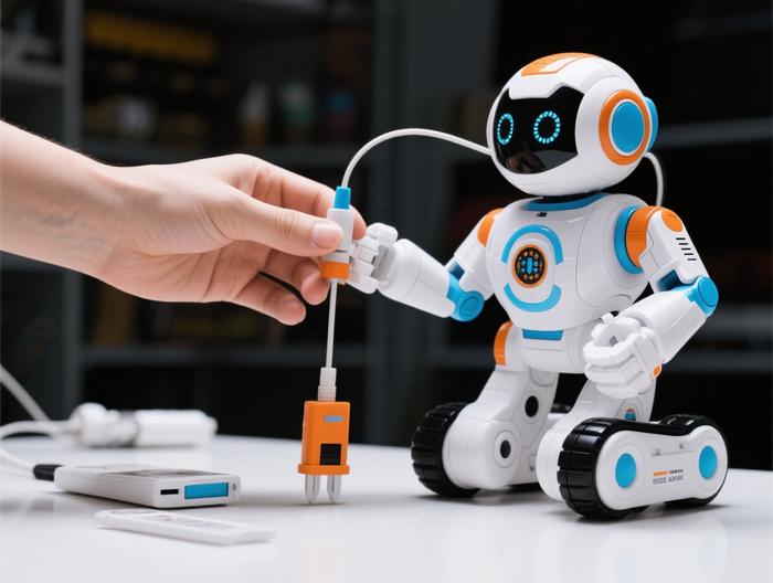 遥控机器人玩具安全检测